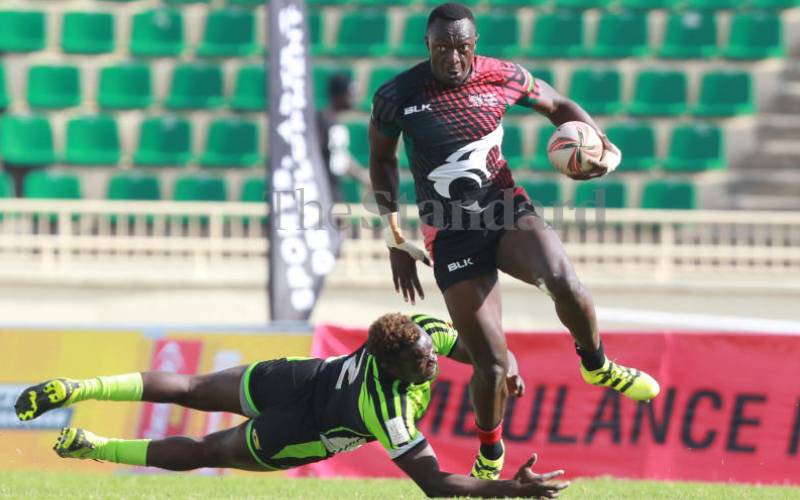 Shujaa seek redemption in second leg of Dubai Sevens : The standard Sports