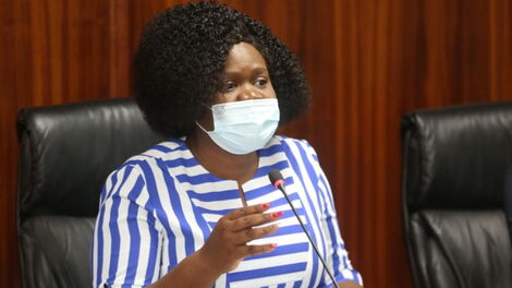 Homa Bay Woman Representative Gladys Wanga 