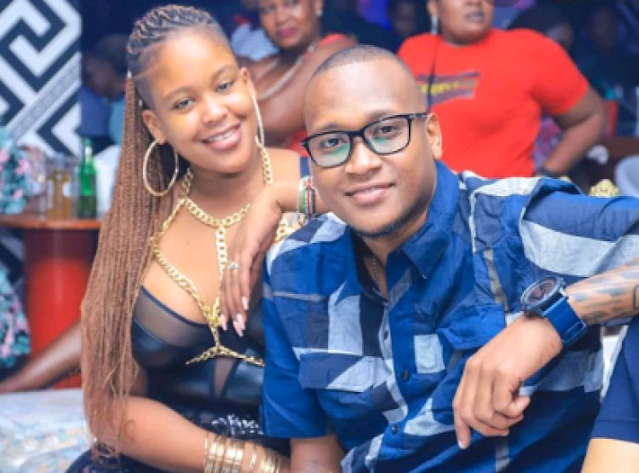 Kamene with her husband DJ Bonezz latest photos Kamene with her husband DJ Bonezz latest photos