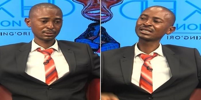Painful Story of 32-Year Old Ex-KDF Officer Battling Post Traumatic Stress Disorder