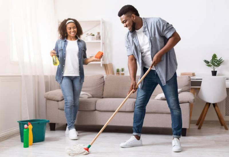 How to keep your home dust free Eve woman