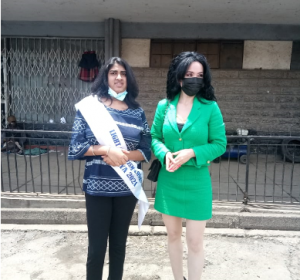 Dubai’s top model tours sprawling Mathare slum NGO – Kenya News Agency