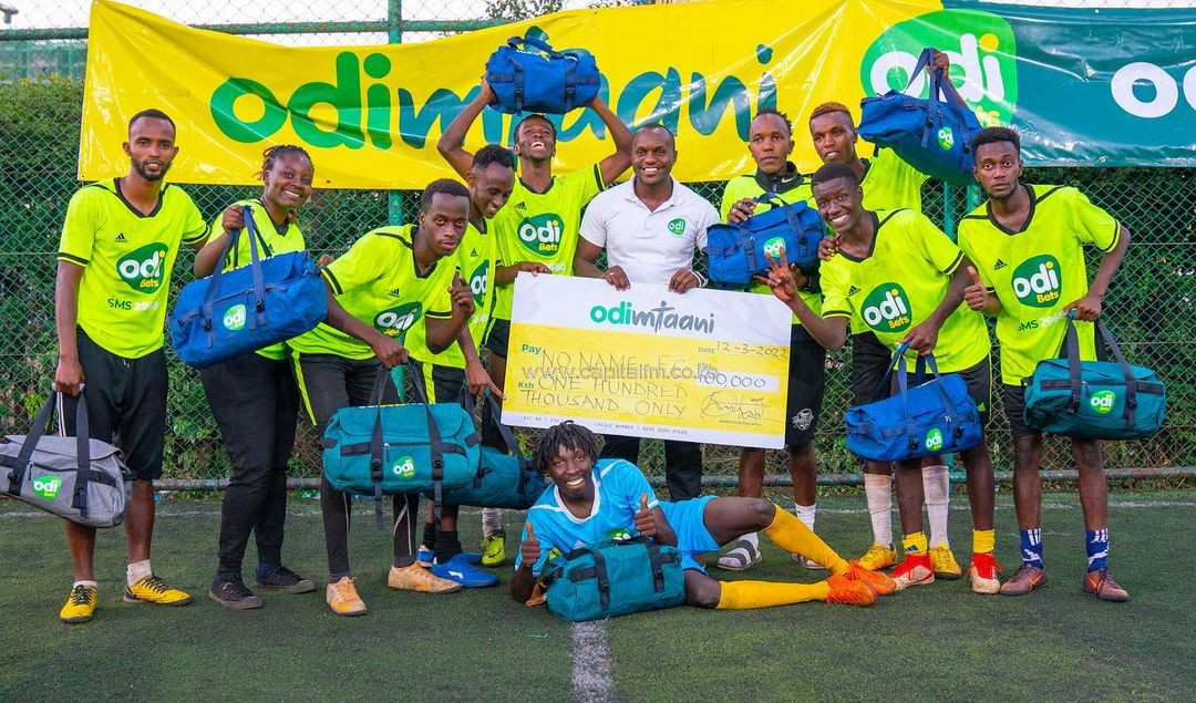 ‘No Name FC crowned winners of #KOT5Aside football extravaganza