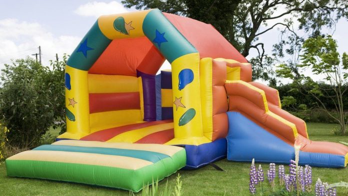 Five Children Die After Wind Lifts Bouncy Castle