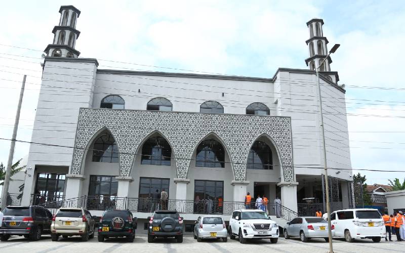 Duale: New Mosque sign of growth for Muslim faith in Kenya
