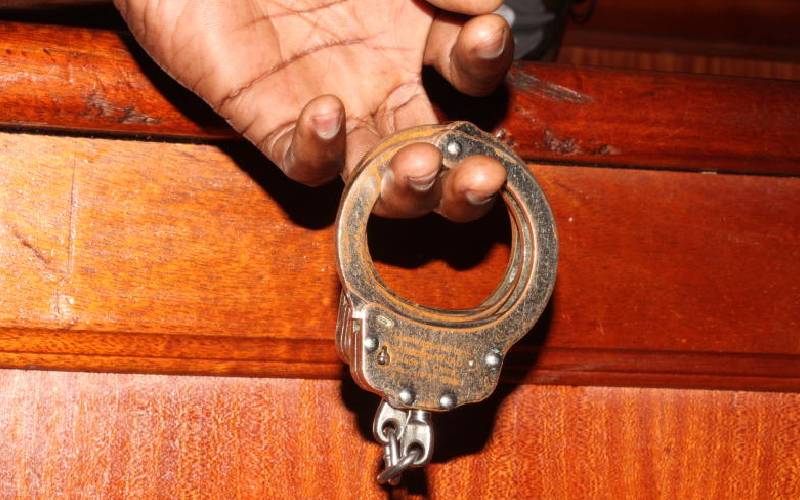 Police arrest fake doctor in Kakamega county