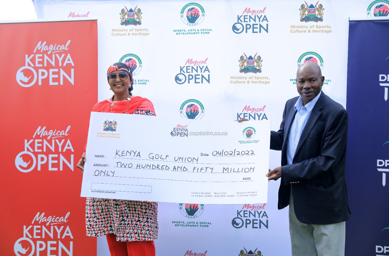 Govt pumps Ksh 250m towards Magical Kenya Open