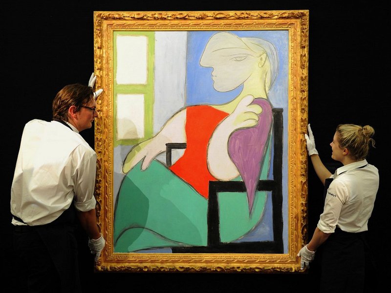 Picasso painting sells for $103 mn in New York