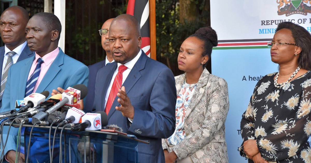 Coronavirus in Kenya: Kenya records the highest increase in Covid-19 cases as infections surge towards 5000