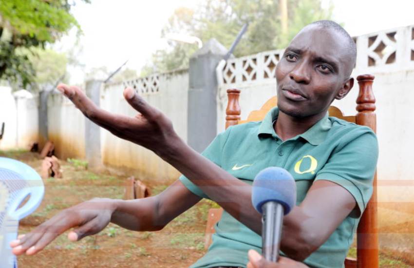 From life on the fast lane to the bin, how Asbel Kiprop’s world came down crashing