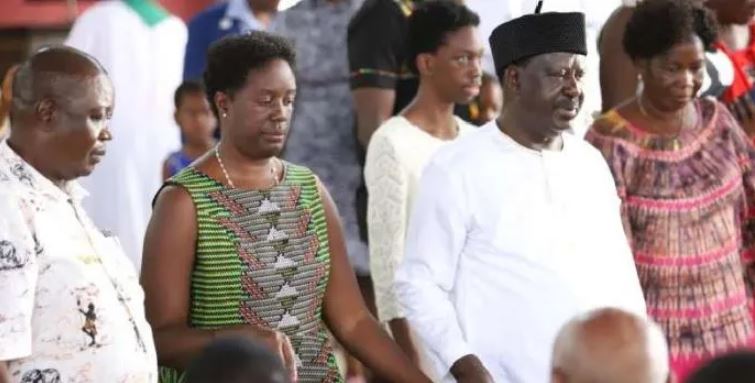 Raila Odinga Narrates Daughter Rosemary’s Eye Treatment Journey