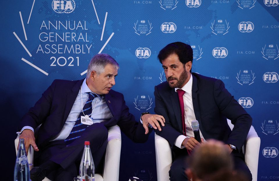 New FIA head Ben Sulayem may have to punish Hamilton : The standard Sports