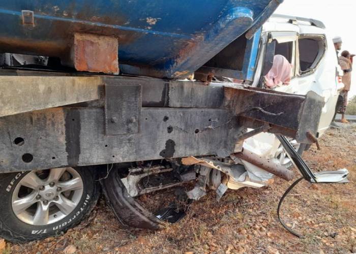 Freak crash claims four lives, one survives