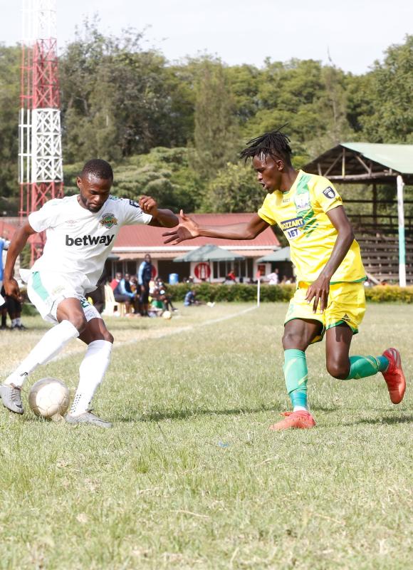 FKF Premier League: Homeboyz disciplines Kariobangi Sharks : The standard Sports