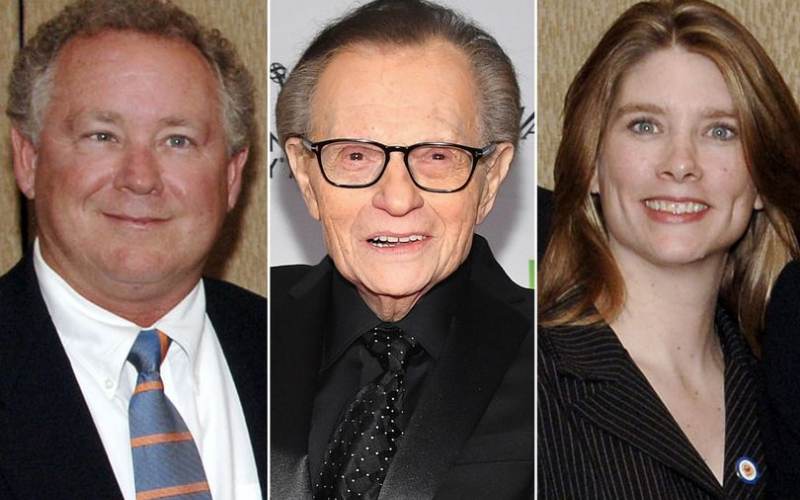 Larry King suffers double tragedy as 'two kids die weeks apart'