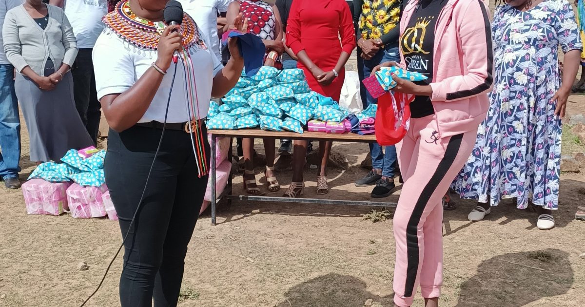 250 girls in Samburu receive free reusable sanitary pads – Kenya News Agency