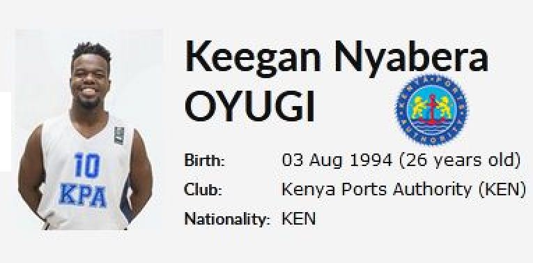 Body found in search for missing Kenyan-American basketball player Keegan Oyugi : The standard Sports