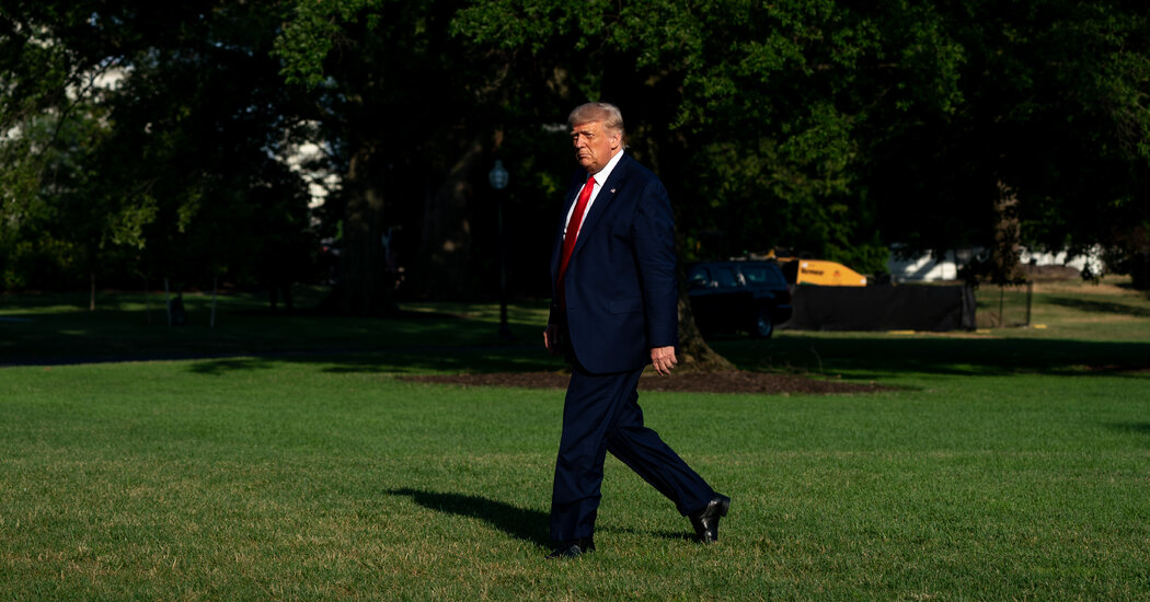 D.A. Accuses Trump of Delay ‘Strategy’ in Fight Over Tax Returns