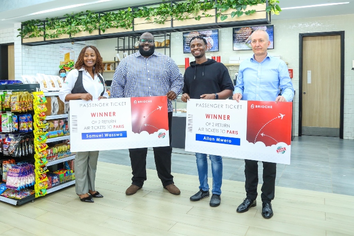 Rubis Energy Awards 2 Trips to Paris in Brioche Promotion