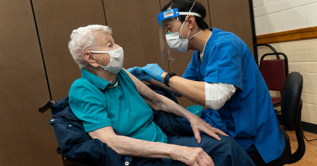 Covid Live News Tracker: C.D.C. Mask Guidance, Cases and Variants
