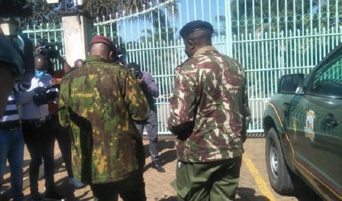 Secret Phone Calls that Led to Withdrawal of DP Ruto's Security