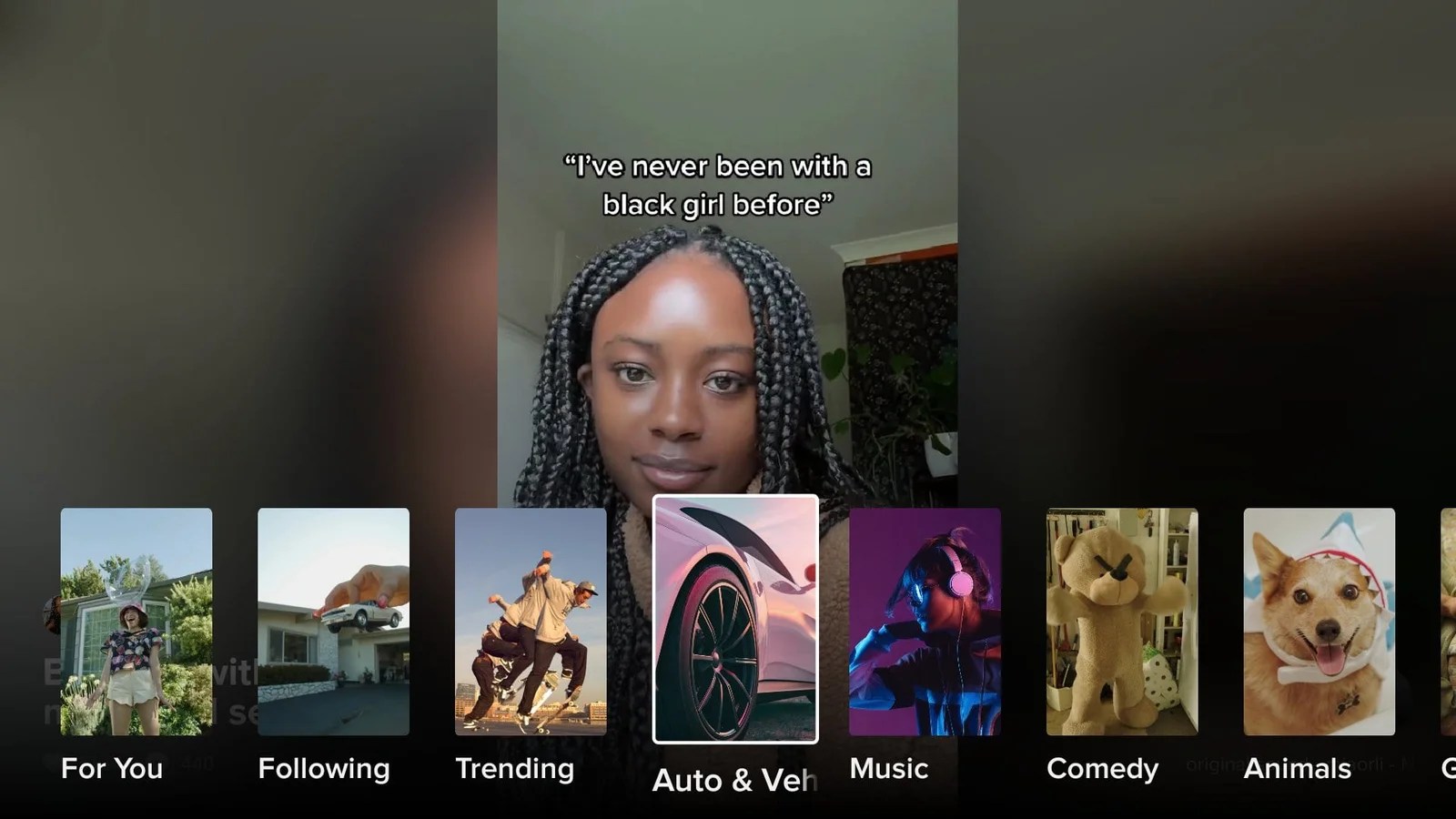 TikTok for Android TV is weirdly good