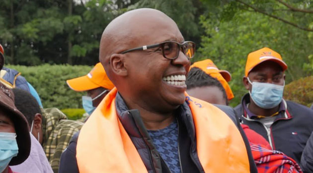 Wanjigi detained at the DCI after presenting himself over illegal firearms possession » Capital News