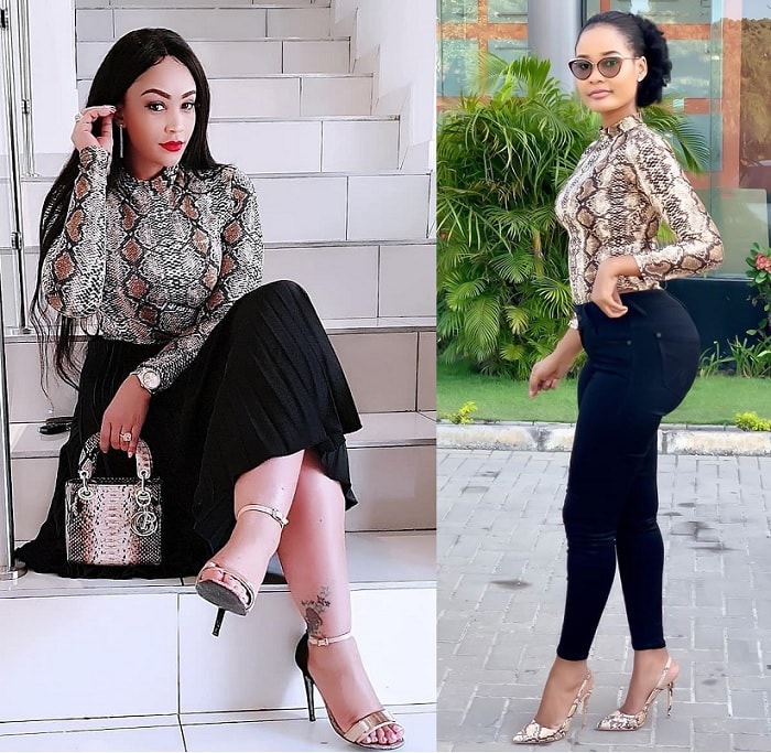Who wore it better,Zari Hassan or Hamisa Mobetto? – Weekly Citizen