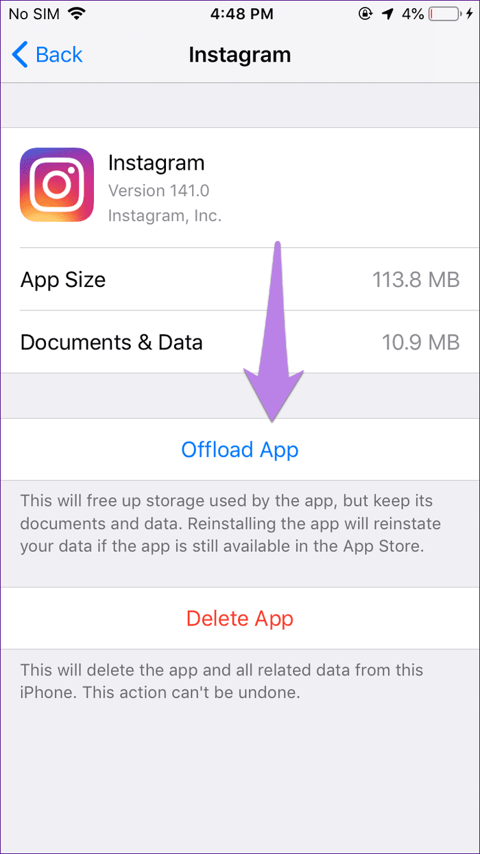 Instagram keeps logging out 8