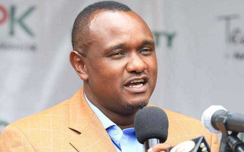 Nick Mwenda’s FKF frustrated big teams, favored small teams- suspended AFC boss : The standard Sports
