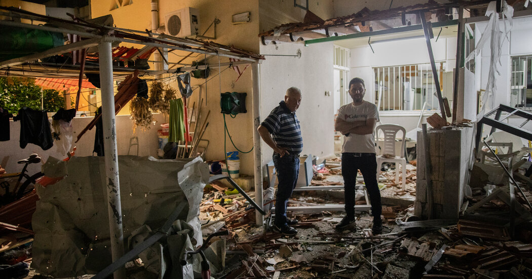 Israeli-Palestinian Crisis: Live Updates and Video