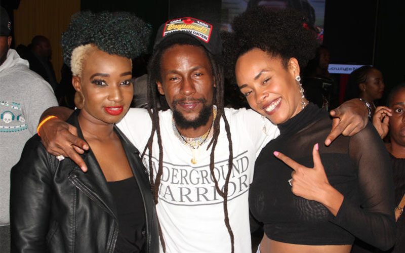 Jah Cure 'Royal Soldiers' album launch at Kiza Lounge