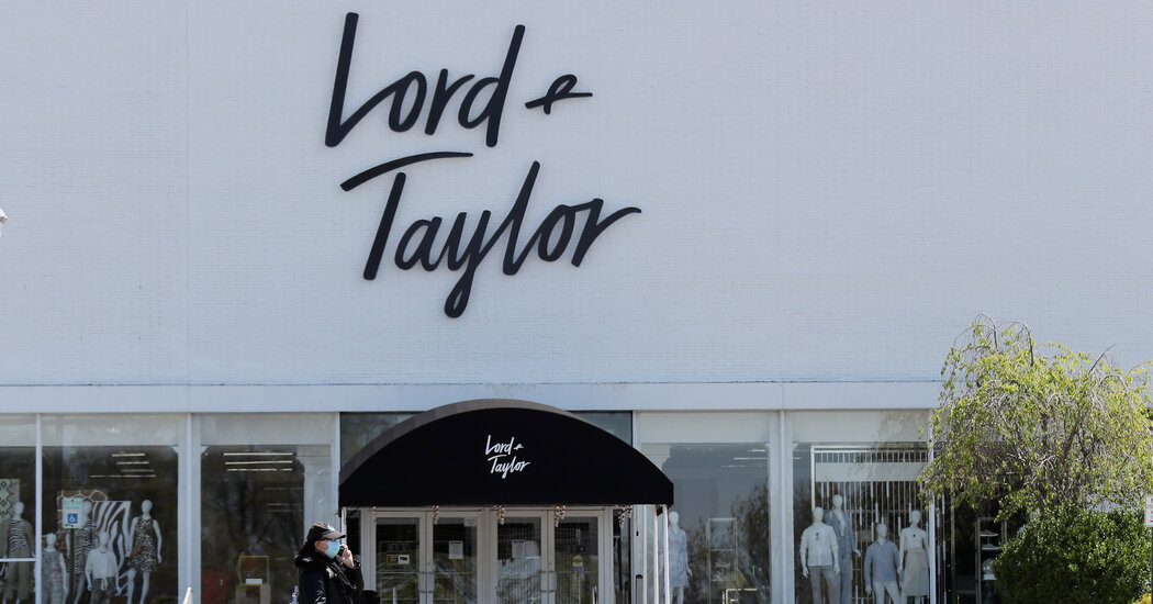 Lord & Taylor Files for Bankruptcy as Retail Collapses Pile Up