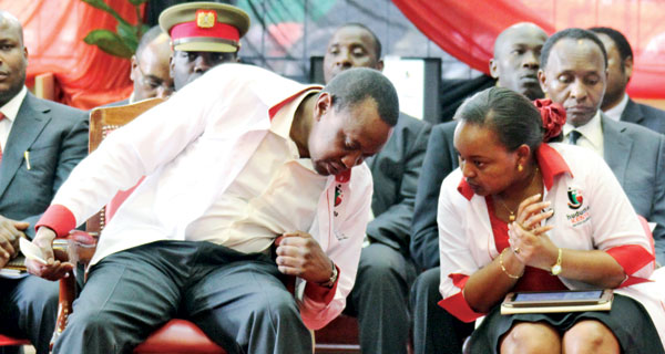 Revealed, Why Waiguru skipped Uhuru’s meeting on Friday – Weekly Citizen