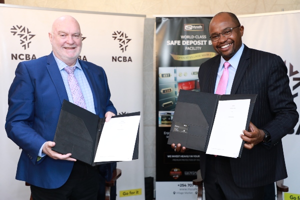 NCBA Partners with Service Provider to Offer Alternative Safety Deposit Facilities to Customers