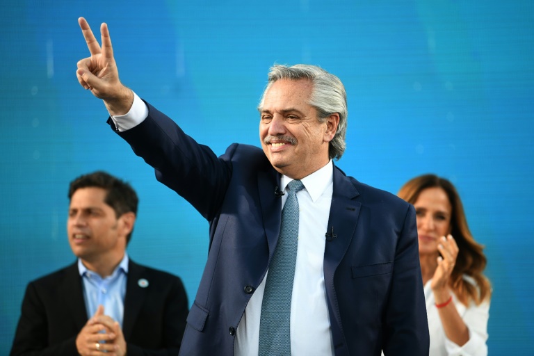 Fernandez under pressure as polls open for Argentine legislative vote » Capital News
