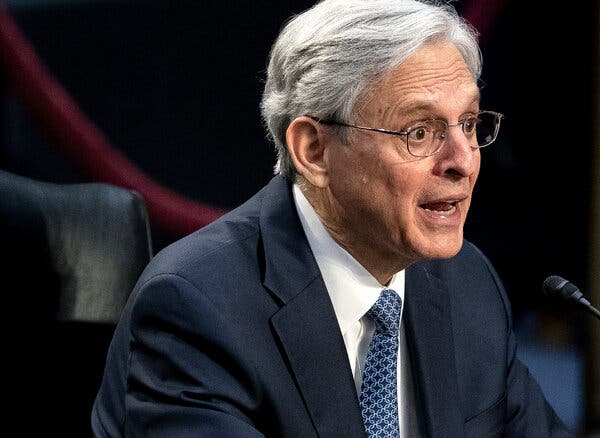 Attorney General Merrick Garland, during his confirmation hearing in February, is expected to ask for more money for the work of the Justice Department.