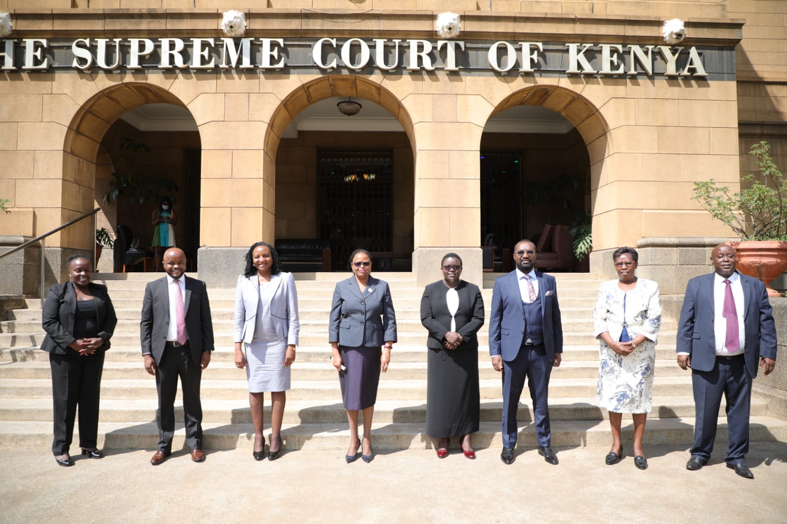 Political Parties Dispute Tribunal fully constituted after swearing in of three members » Capital News