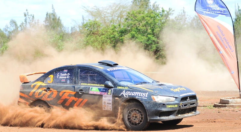 Legendary Carl Tundo to miss Nakuru Rally : The standard Sports