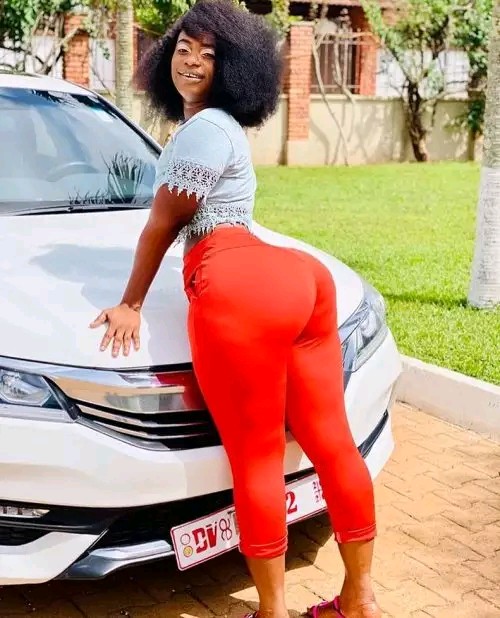 Actress and model Francisca Sarpong photo Actress and model Francisca Sarpong photo