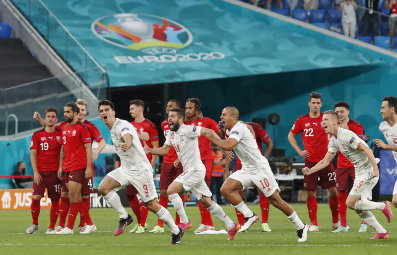 Spain reach Euro semi-finals with penalties win v Switzerland : The standard Sports