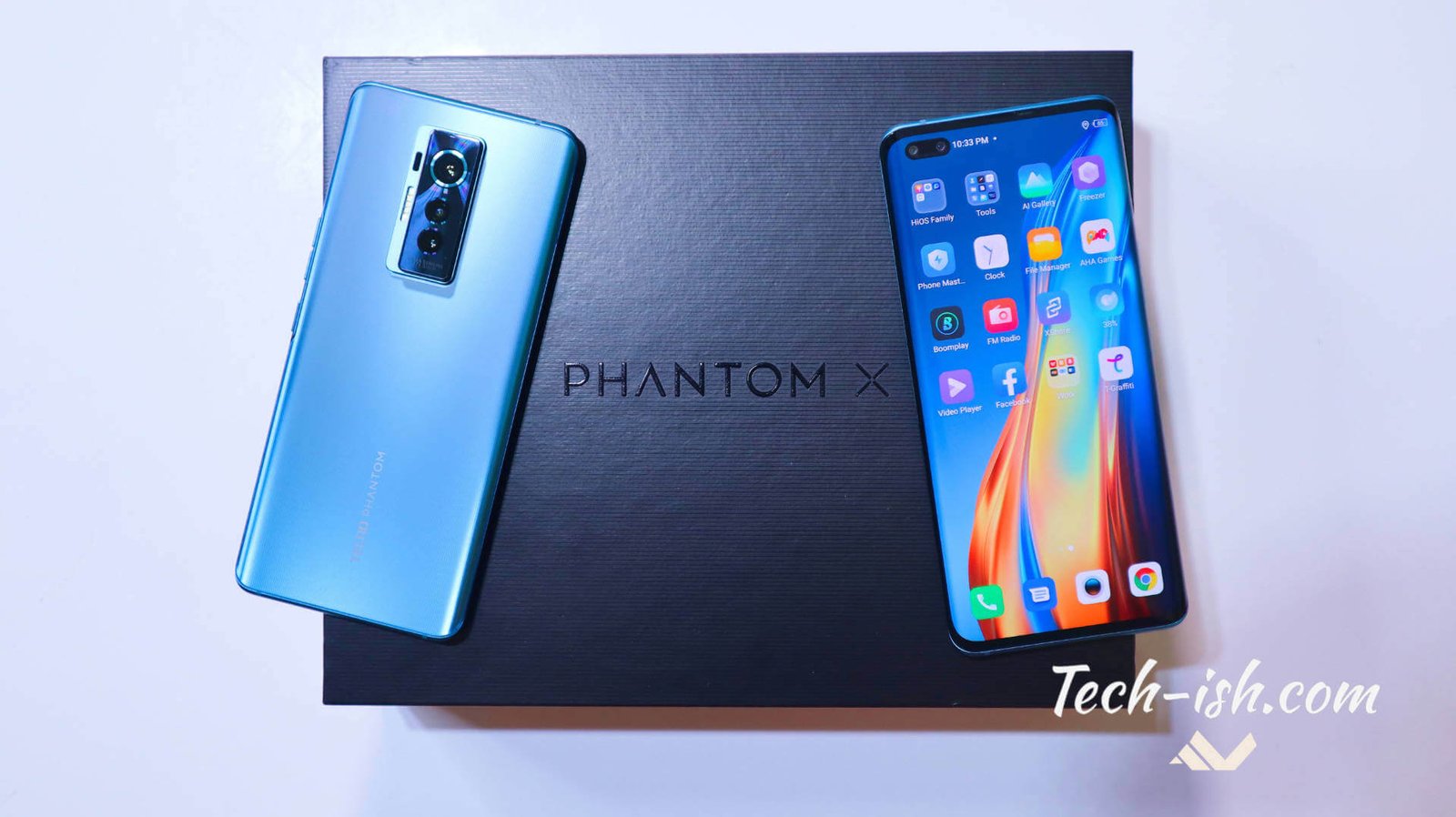 TECNO Phantom X Unboxing and First Impressions