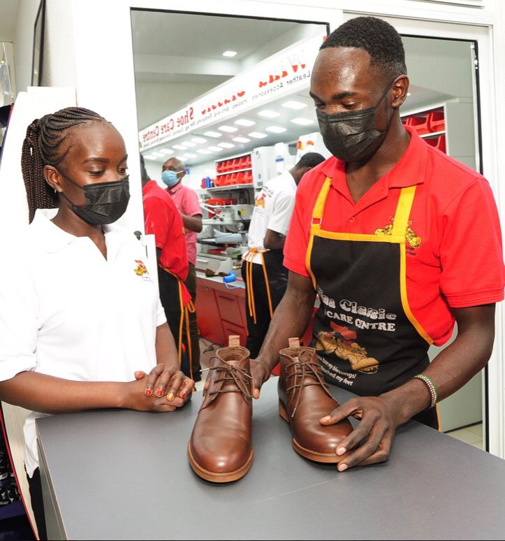 Uganda's Wina leather care opens 3 stores in Kenya