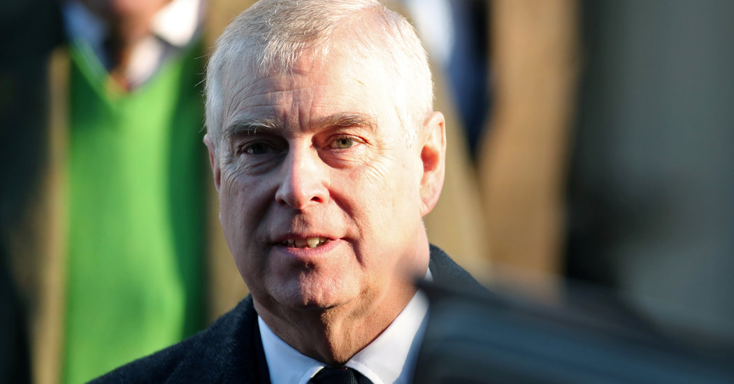 Prince Andrew Sought Washington Lobbyist to Help With Epstein Case