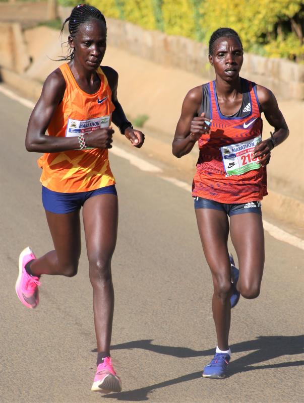 Top names set for tough battle at Eldoret City Marathon on Sunday : The standard Sports