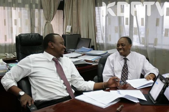 Forget CS Fred Matiangi Meet Uhuru Kenyatta's Most Powerful Aide in State House