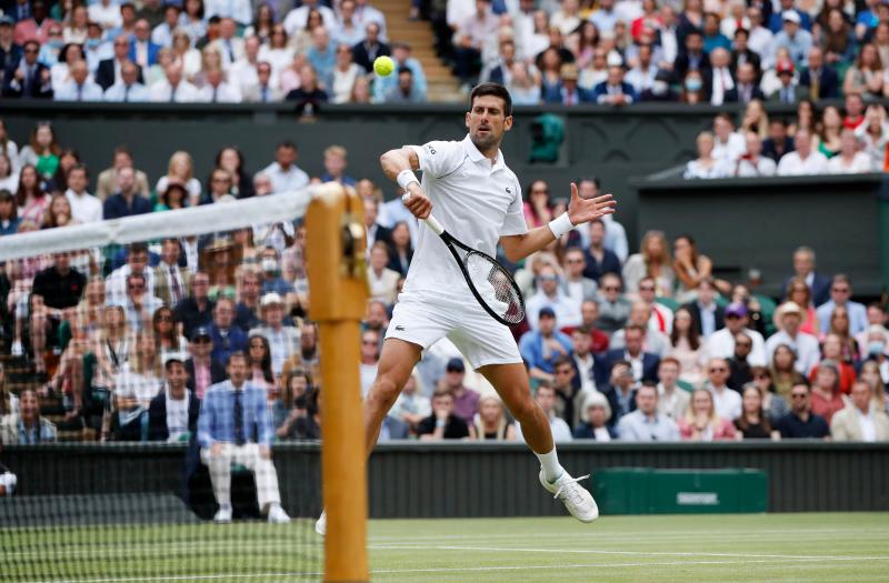 Novak Djokovic triumphs at Wimbledon to secure record-equalling 20th major : The standard Sports