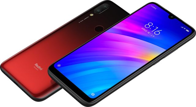 Xiaomi Redmi 7 sports a Snapdragon 632 processor and 4000mAh battery for only $104