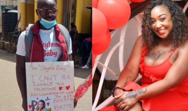 Betty Kyallo shocks a man on the street photo