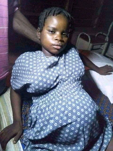 Ten years old girl gives birth to a baby girl photos Ten years old girl gives birth to a baby girl photos